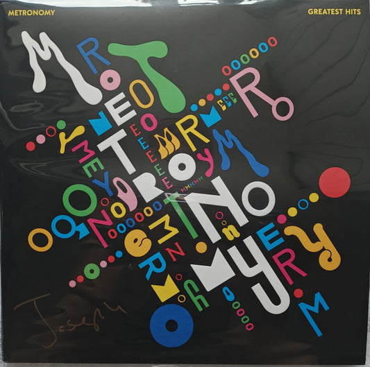 Metronomy - Greatest Hits (Indie Exclusive, Blue, Yellow)