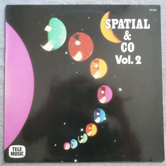 Sauveur Mallia - Spatial & Co Vol. 2