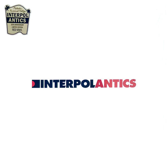 Interpol - Antics 20th Anniversary