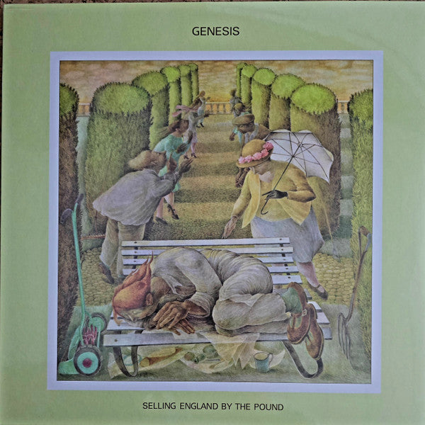 Genesis - Selling England By The Pound