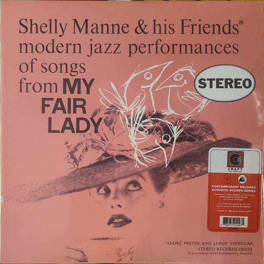 Shelly Manne & His Friends - Modern Jazz Performances Of Songs From My Fair Lady