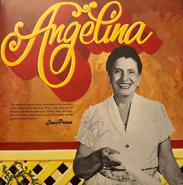 Louis Prima - Angelina (Green, White, Red)
