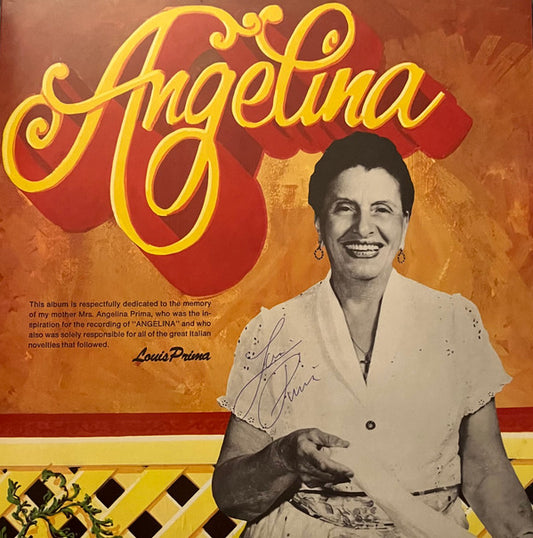 Louis Prima - Angelina (Green, White, Red)