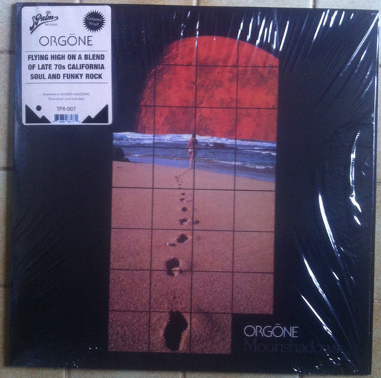 Orgone - Moonshadows (Coke Bottle Clear w/ Black Swirl vinyl)