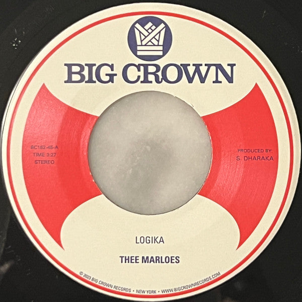 Thee Marloes - Logika b/w True Love