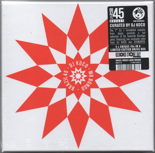 DJ Koco - Brazil 45 Vol. 5 / Various - DJ Koco - Brazil 45 Vol. 5 / Various (RSD)