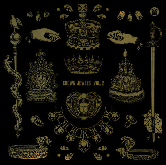 Various Artists - Crown Jewels Vol. 2 (Golden Haze vinyl)