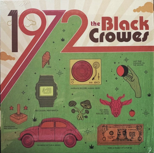BLACK CROWES - 1972