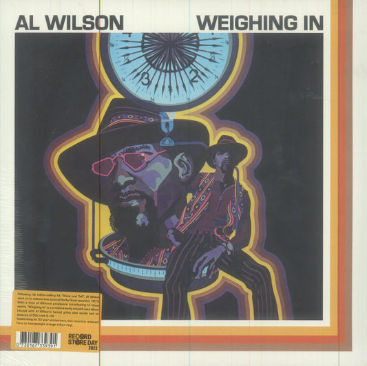 Al Wilson - Weighing In (Orange vinyl) LP