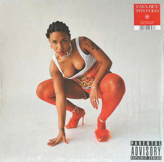 Yaya Bey - Ten Fold (Indie Exclusive / Translucent Red Vinyl)