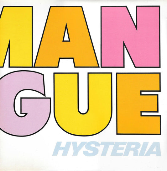 Human League - Hysteria LP