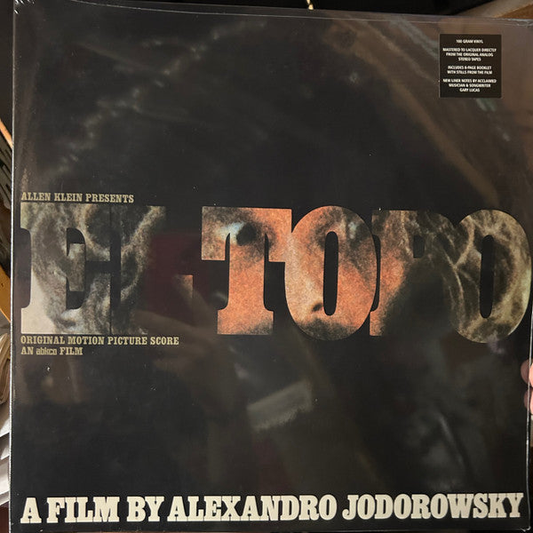 Alexandro Jodorowsky - El Topo (Original Motion Picture Score)