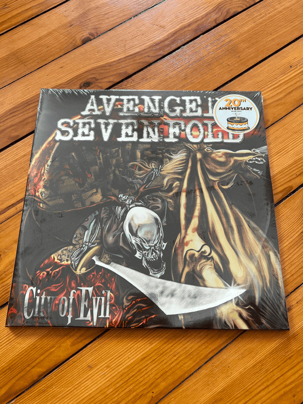 Avenged Sevenfold - City Of Evil