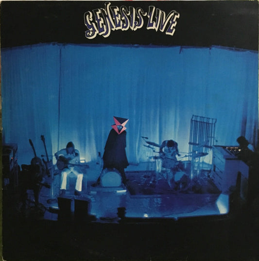 Genesis - Live LP