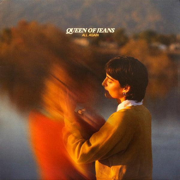 Queen Of Jeans - All Again (Amber Gold Swirl vinyl)