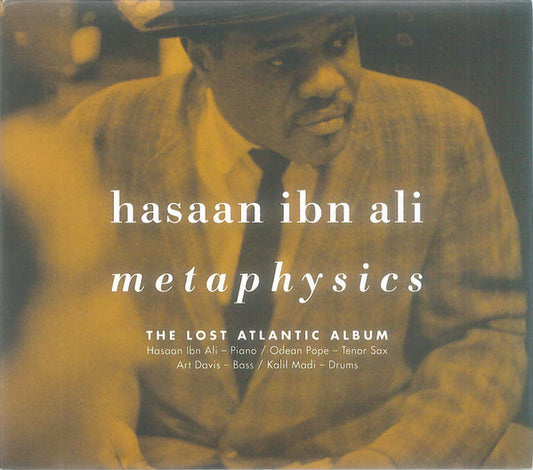 Hasaan Ibn Ali - Metaphysics: The Lost Atlantic Album