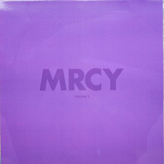 Mrcy - Volume 2 (Yellow)