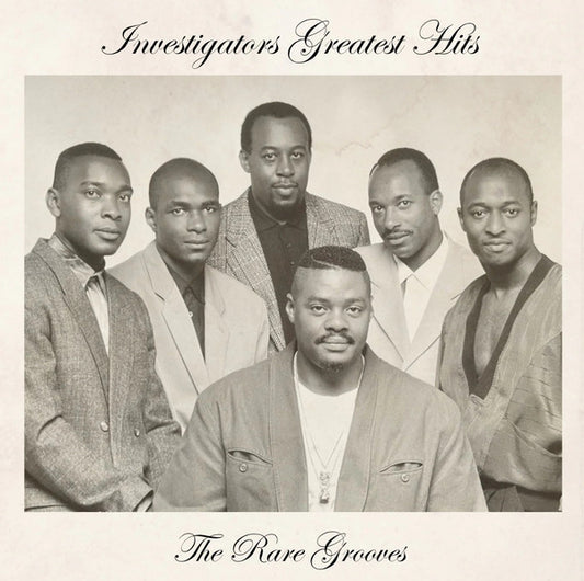 Investigators - Investigators Greatest Hits (The Rare Grooves)