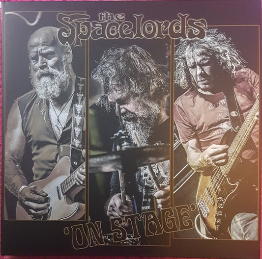 Spacelords - On Stage (Purple marble vinyl) 2LP