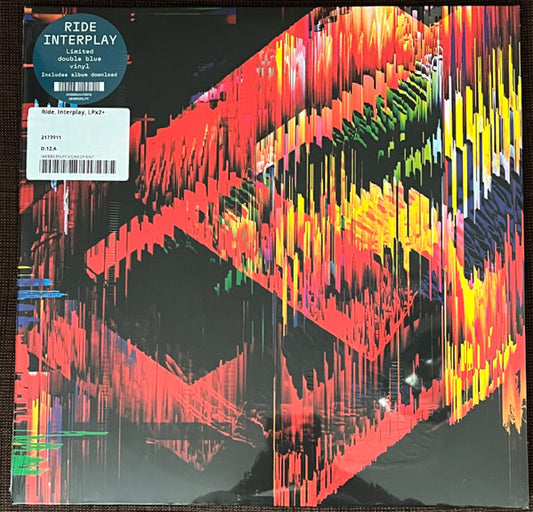Ride - Interplay (INDIE EXCLUSIVE, BLUE VINYL)