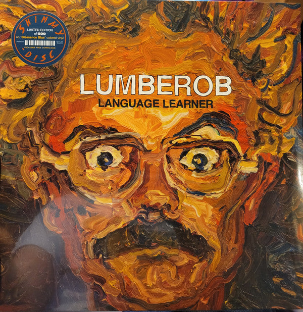 Lumberob - Language Learner (Blue vinyl)