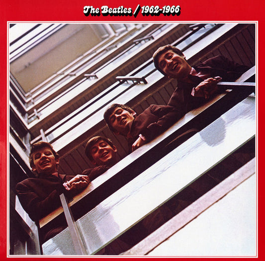 Beatles - The Beatles 1962-1966 (The Red Album)