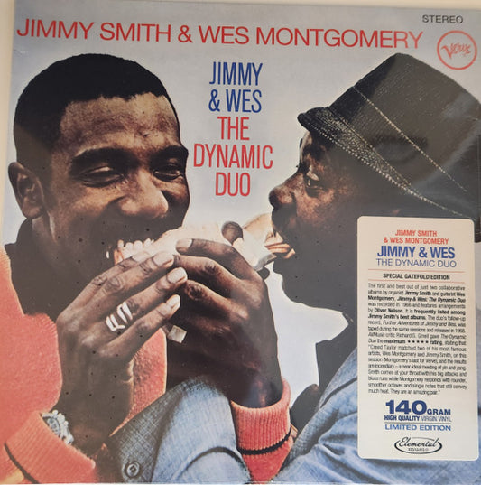 SMITH,JIMMY / MONTGOMERY,WES - Jimmy & Wes: The Dynamic Duo
