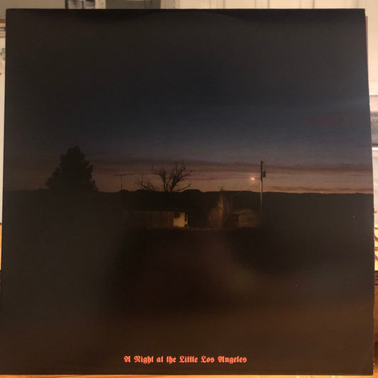 Kevin Morby - A Night At The Little Los Angeles (Sundowner 4-Track Demos) (Silver Metallic vinyl)