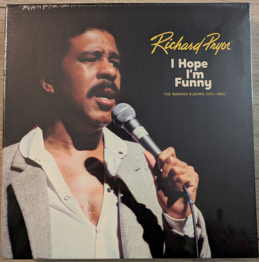 Richard Pryor - I Hope I'm Funny: The Warner Albums (1974-1983) (Box)