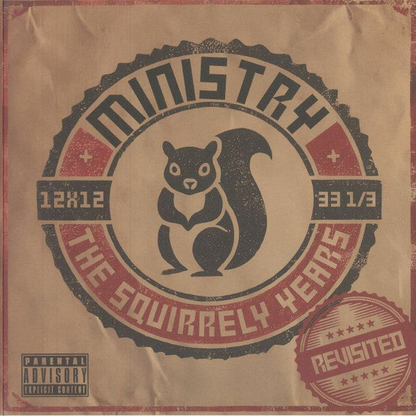 Ministry - Squirrely Years Revisited (Purple)