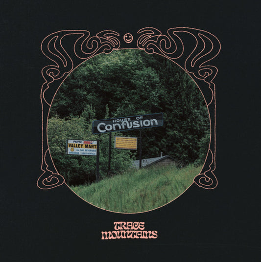 Trace Mountains - HOUSE OF CONFUSION (Pink vinyl)