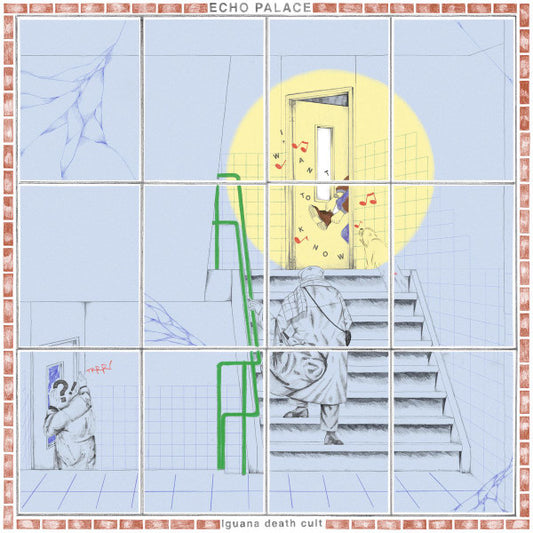 Iguana Death Cult - Echo Palace