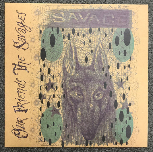 Our Friends, The Savages - Evoked Concepts LP