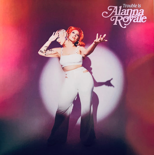 Alanna Royale - Trouble Is (White)