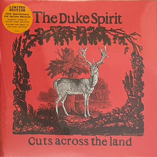 Duke Spirit - Cuts Across The Land - Deluxe (Splatter, Red, Yellow)