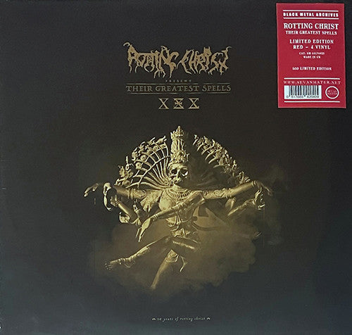 Rotting Christ - Their Greatest Spells (Red)