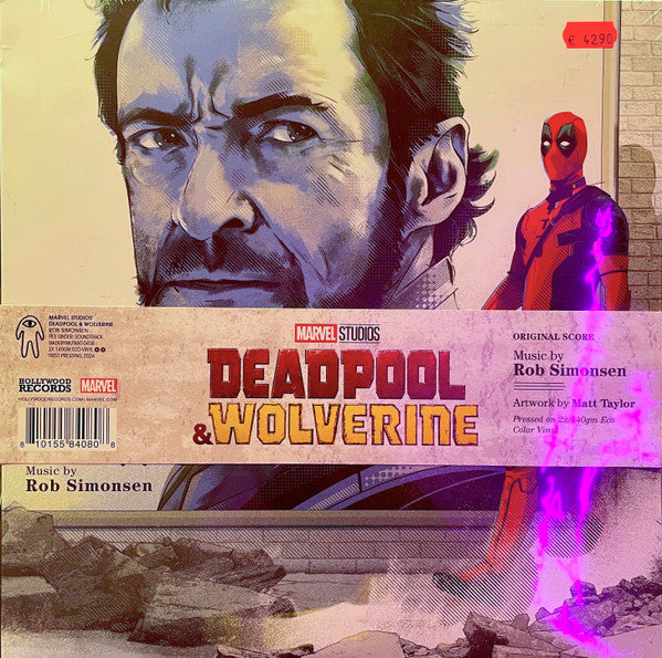 Rob Simonsen - Deadpool & Wolverine - O.S.T.
