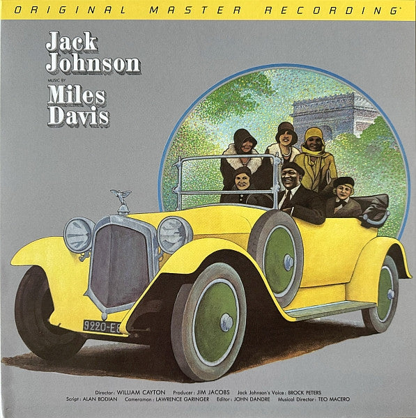 Miles Davis - Jack Johnson (mobile fidelity)