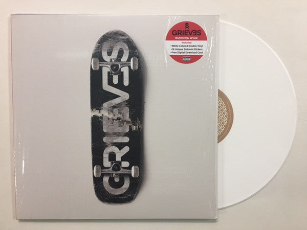 Grieves - Running Wild (White vinyl)