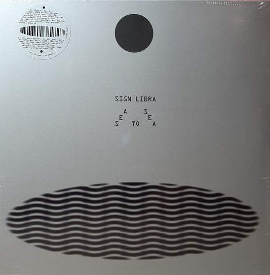 Sign Libra - Sea to Sea