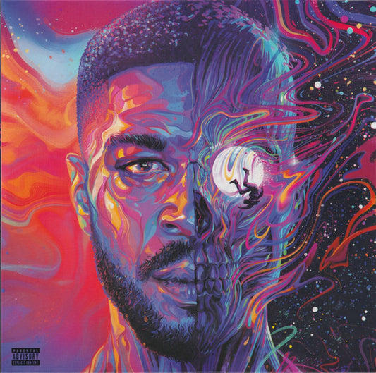 KID CUDI - Man On The Moon III: The Chosen (Orange Vinyl)