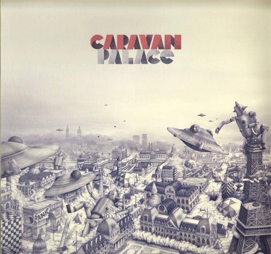 CARAVAN PALACE - Panic