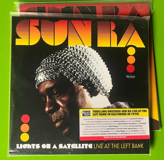 Sun Ra - Lights on a Satellite: Live at the Left Bank 1978