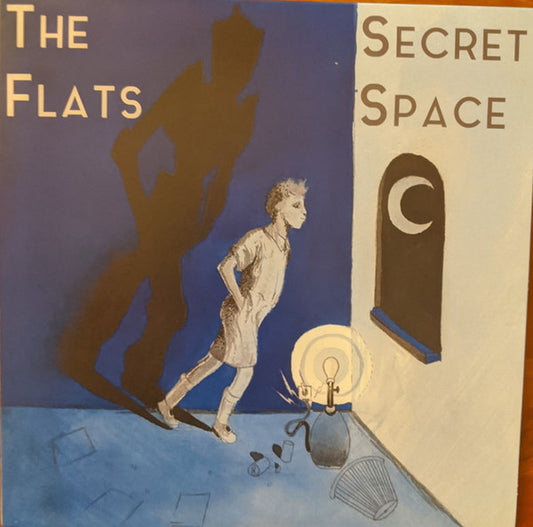 Secret Space / The Flats - Split (Blue vinyl)