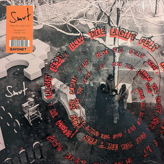 Smut - How the Light Felt (Transparent Orange vinyl)