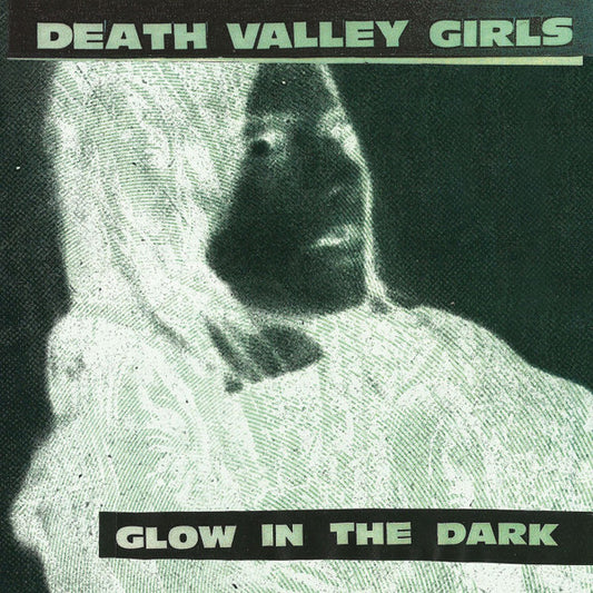 Death Valley Girls - Glow in the Dark (Neon Green & Red w/ Black Splatter)