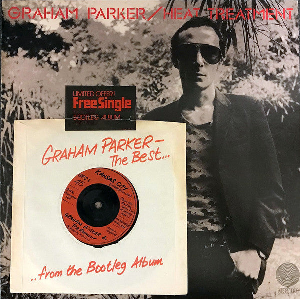 Graham Parker - Heat Treatment LP