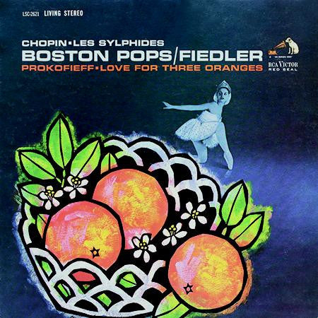 Boston Pops / Fielder - Love For The Three Oranges / Les Sylphides (Analogue Productions) LP