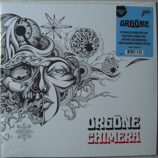 Orgone - Chimera (Opaque Yellow vinyl)