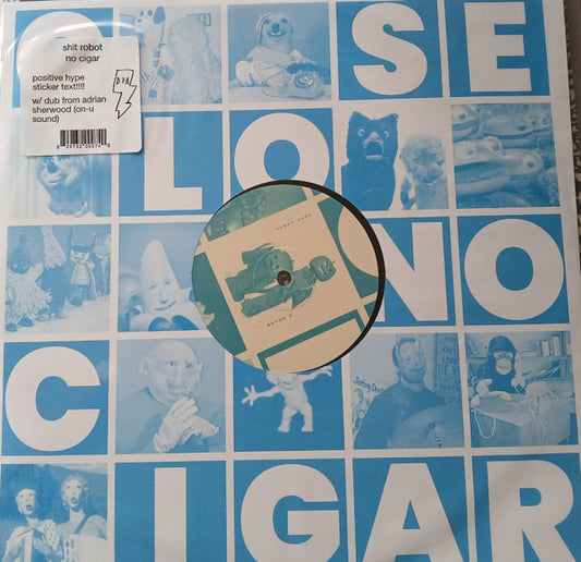 Shit Robot - No Cigar
